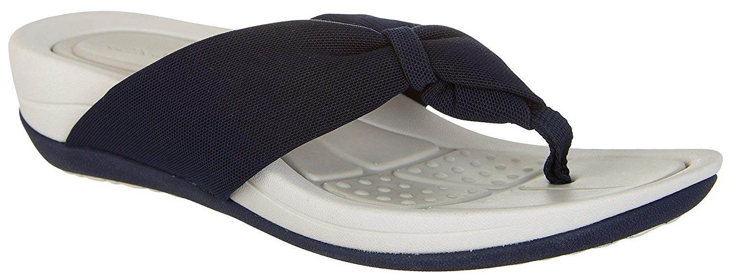 easy spirit flip flops