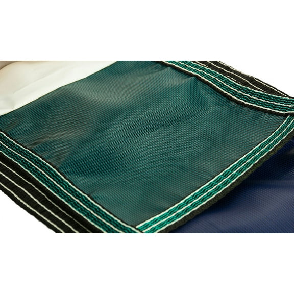 GLI 20 Ft. x 38 Ft. Rectangle GREEN MESH Inground Swimming Pool Safety Winter Cover