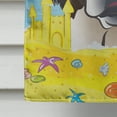 thumbnail image 4 of Carolines Treasures BB2114CHF Saint Bernard Summer Beach Canvas House Flag, 4 of 4