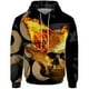 thumbnail image 4 of Ropa de otoño para hombre, jersey con estampado moderno con nigromante y esqueletos, ropa Y2k, sudaderas con capucha de moda para hombre, sudadera con capucha para hombre, top gótico, 4 of 5