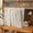 Green splice, variant on Korean Daisy Curtains Road Pocket Shade Curtain Floral Tassel for Kitchen Bedroom Living Room Bay Window Cabinet Curtain