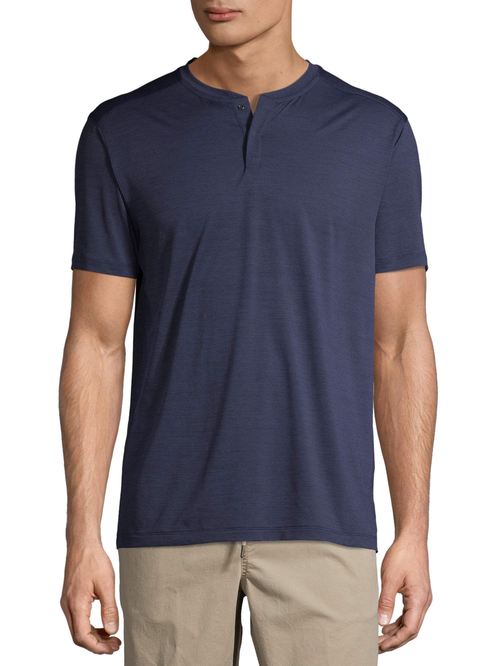 Short Sleeve Performance Henley 