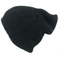 thumbnail image 6 of Casaba Winter Beanies Vintage Ripped Double Layer Slouch Caps Hats Men Women, 6 of 42