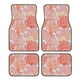 thumbnail image 1 of Fotbe Corals Juego de 4 Tapetes para Auto con Estampado – Alfombrillas de Goma Reforzada, Diseño Antideslizante, Protección para Todo el Año – Vehículos, Autos, Camionetas y SUVs, 1 of 7