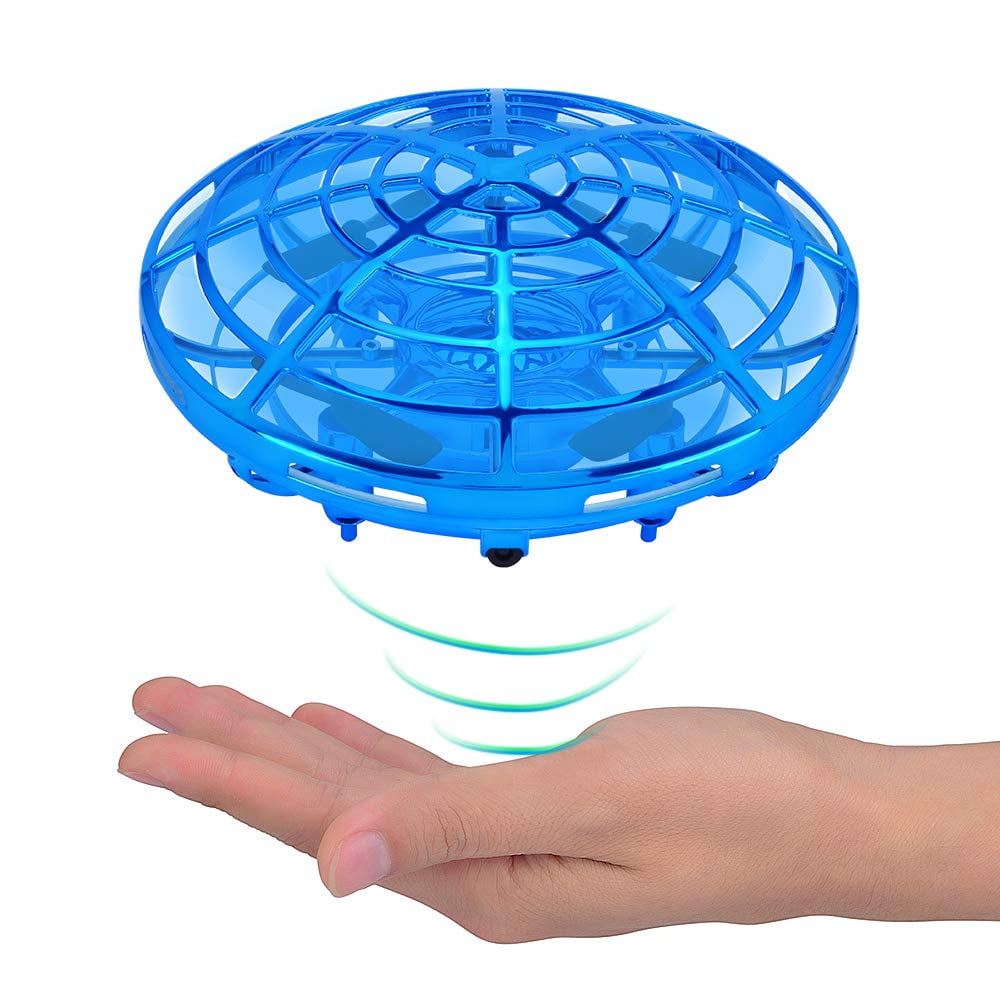 UFO Hand-Controlled Flying Ball Interactive IR Induction Aircraft Helicopter Toy 