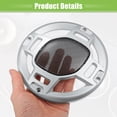 thumbnail image 5 of Unique Bargains 5" Car Speaker Grills Cover Mesh Round Audio Subwoofer Protector with Screws Iron Silver Tone Black, 5 of 6