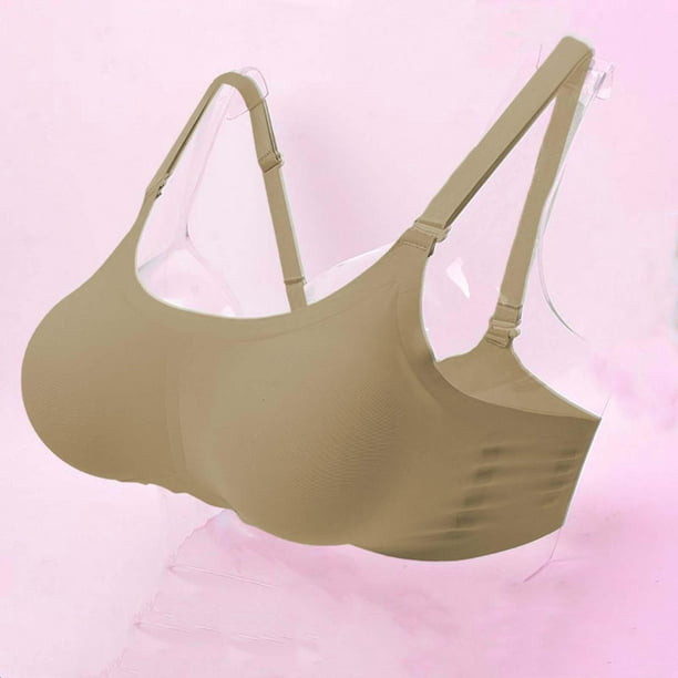 Pocket Bra for Silicone Breastforms Crossdress Bra Women No Steel
