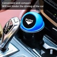 thumbnail image 5 of Portavasos para vehículo automotriz CHAO bote de basura pequeño negro, 5 of 5