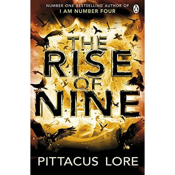 The Rise of Nine: Lorien Legacies Book 3 (Paperback) by Pittacus Lore