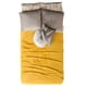 thumbnail image 1 of Cobertor Ligero Vianney Mostaza King Size/Queen Size, 1 of 4