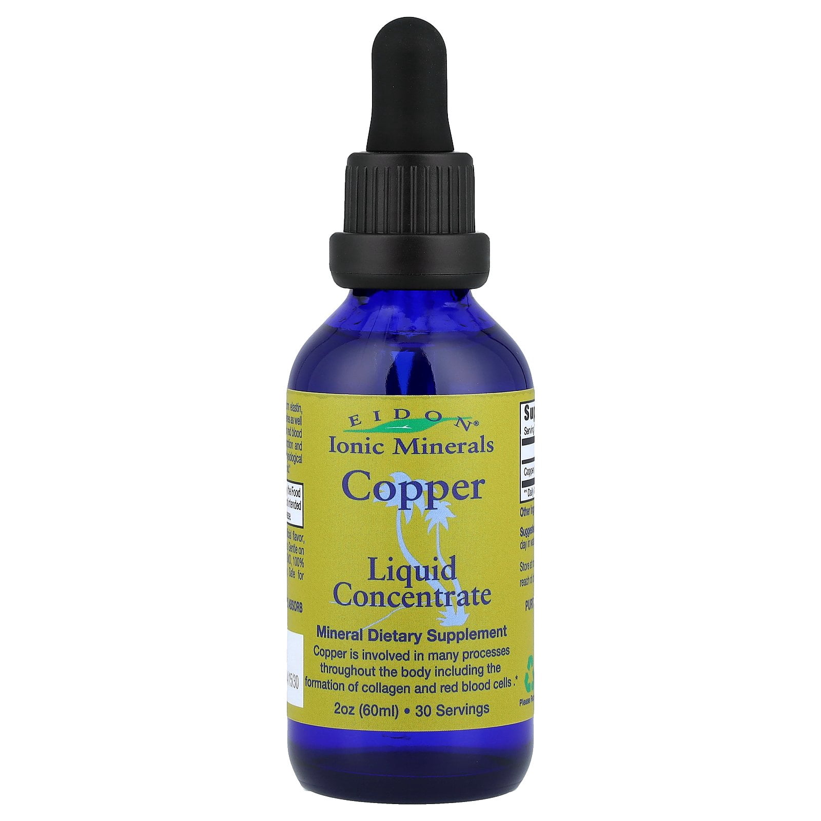 Eidon Silica Concentrate, 2 oz, Liquid Mineral Supplement for