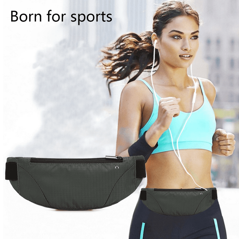 Fanny Pack Waist Bag Runner Small Hip Pouch Bum Bag Running Fannie Pack Phanny Fannypack Waistpack Bumbag Beltbag Sport Slim Fashionable for Jogging