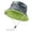 Green, variant on Splozh Bucket Hat Toddler UPF 50+ Sun Protection Adjustable Wide Brim Casual Summer Beach Hat, Baby Beach Hat, Kids Bucket Hat Mint Green,3-8 Years