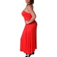 thumbnail image 2 of Women's Plus Maxi Tube Dress, 2 of 3
