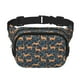 thumbnail image 1 of Disketp Reindeer Riñonera de Doble Capa, Bolsa de Cintura Ajustable para Viajes, Correr y Senderismo, Riñonera Ligera para Hombre y Mujer, 1 of 9