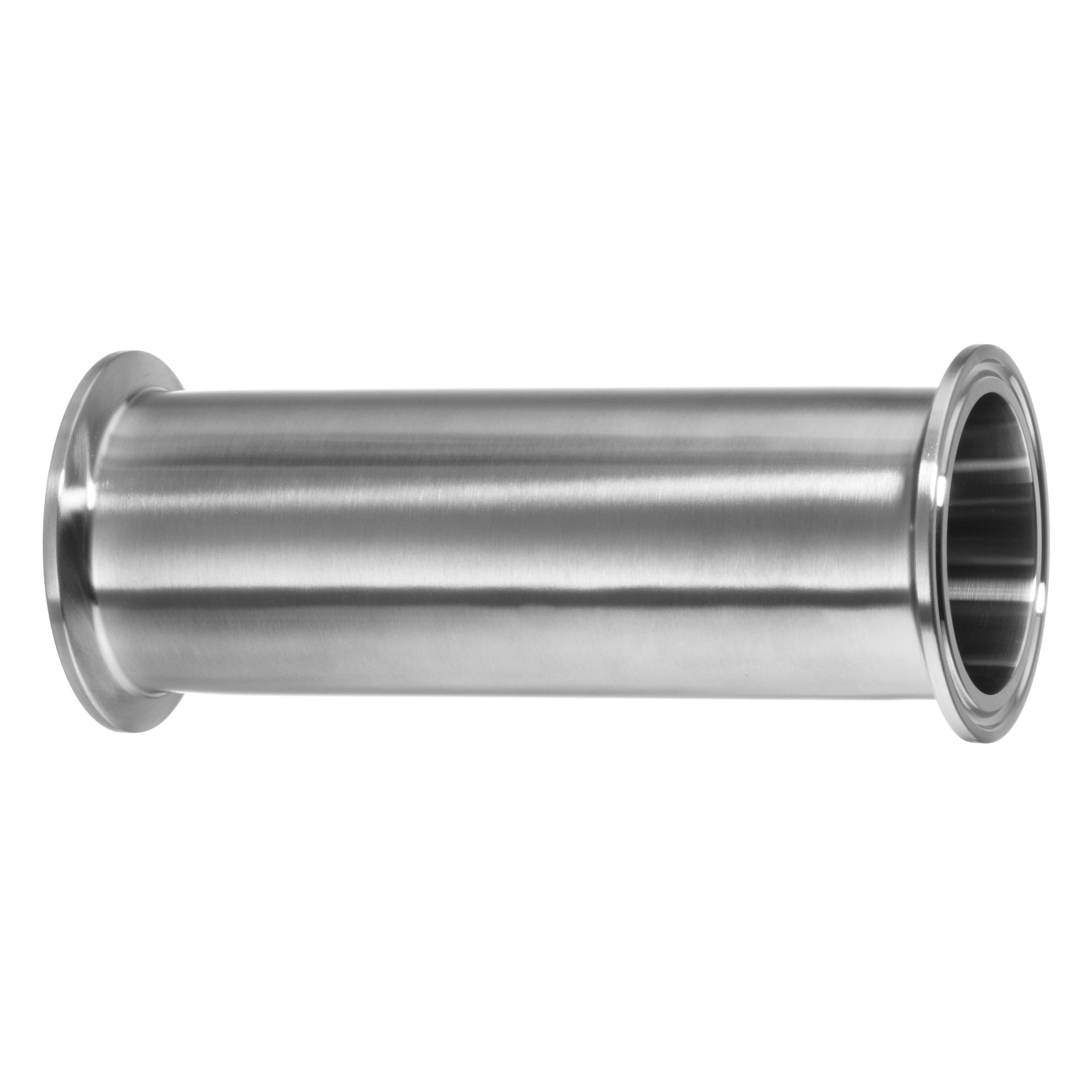 1.5" Tri Clamp 50.5mm Pipe Sanitary Spool Tube Length 610mm Homebrew SUS316 24" 