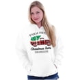 thumbnail image 5 of Farm Fresh Christmas Tree Plaid Truck Hoodie Sweatshirt Women Men Brisco Brands S, 5 of 6