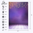 thumbnail image 3 of ABPHOTO Polyester 5x7ft Pantone 18-3838 Backdrop Hanging Lights Backdrop for Photo Shoot Background Studio Props, 3 of 5