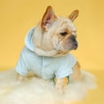 thumbnail image 5 of Soft Sleeping Breathable Clothing Puppy Dog Pajamas Cat Costume Shirt Pet Clothes PINK S, 5 of 8