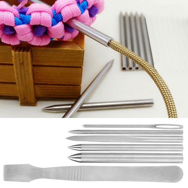 Paracord Weaving Set, Paracord Knitting Set, Sturdy And Durable High Strength For Woven School Bags Rucksacks