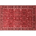 thumbnail image 1 of Ahgly Company Indoor Rectangle Oriental Red Industrial Area Rugs, 7' x 10', 1 of 4