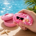 thumbnail image 3 of Dumpling Squishy Steamed Bun Slow Rising Toys, Simulation Food Squeeze Fidget Toys with Basket Random Style Adult Desk, 3 of 7