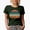 Military Green, variant on Always Put Your Best Face Forward, Beauty Themed Merch Gift for Makeup Artist or Lovers, Cosmetologists & Beauticians, Black T-Shirt, Medium