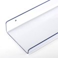 thumbnail image 6 of 2 Pack Acrylic Shelves for Wall Storage,15"Bathroom Storage Shelves Display,Wall Mounted Bookshelves for Children's Bookshelf Room Wall Decoration Bedroom Kitchen Living Room,Clear, 6 of 7