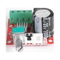thumbnail image 4 of 12V Mini Hi-Fi PAM8610 Audio Stereo Amplifier Board 2X10W D Class Module, 4 of 7