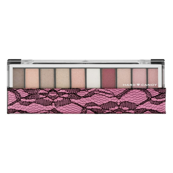 Hard Candy Top Ten Eyeshadow, 0524 Naturally Gorgeous, .4 oz