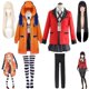 thumbnail image 2 of JK trajes escolares para niñas, uniforme de falda, ropa de Halloween, Anime, Kakegurui, Yumeko, Jabami, Yomoduki, Runa, disfraz de Cosplay, 2 of 4