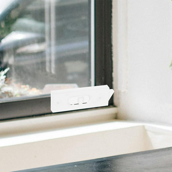 NICEXMAS Home Security Sliding Window Locks White Abs 2 Pair