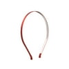 Simplicity Satin 1/4" Red Headband, 1 Each