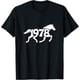 thumbnail image 1 of 1978 Horse - Camiseta de arte de palabras personalizada del año del zodiaco chino, 1 of 2