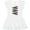 AA-White, variant on Inktastic Mardi Gras Celebration Funny Crawfish Girls Toddler Dress