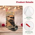 thumbnail image 4 of Lsque 18 Inches Playful Otter Tropical Beach Pattern Christmas Stockings Hanging Ornaments,Knitted Xmas Fireplace Hanging Stocking,Holiday Decoration, 4 of 7