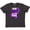 Vintage Black, variant on Inktastic I Wear Purple for My Papa Pancreatic Cancer Awareness Youth T-Shirt