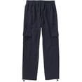 thumbnail image 4 of Climate Concepts Men's and Big Men's Fleece Cargo Pocket Sweatpants, Sizes S-5XL, 4 of 4