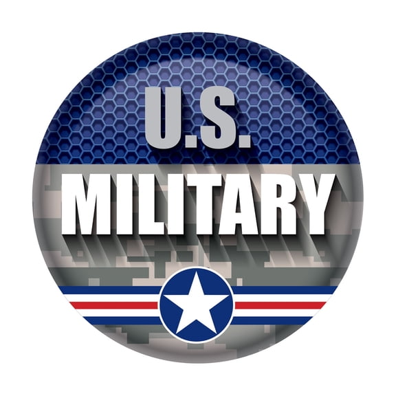 U S Military Button