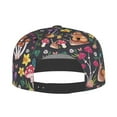 thumbnail image 4 of Bingfone Baseball Cap,Snapback Trucker Hat for Men & Women with Adjustable-Mushrooms Snails Butterflies, 4 of 9