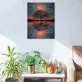 thumbnail image 5 of RKSupls Tree of Life Theme Canvas Wall Art, Canvas Prints Wall Art for Living Room Bedroom Stairway Office, Art Print Painting for Home Decorations,12x16in, 5 of 5
