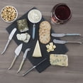 thumbnail image 6 of French Home Laguiole Mother of Pearl Cheese Knife and Spreader Set, 7 Piece., 6 of 7
