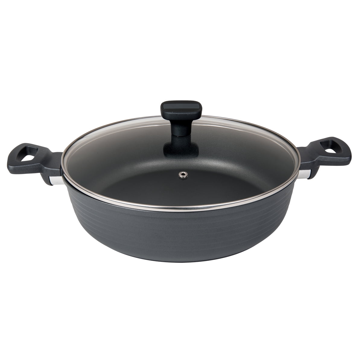 large pan with lid
