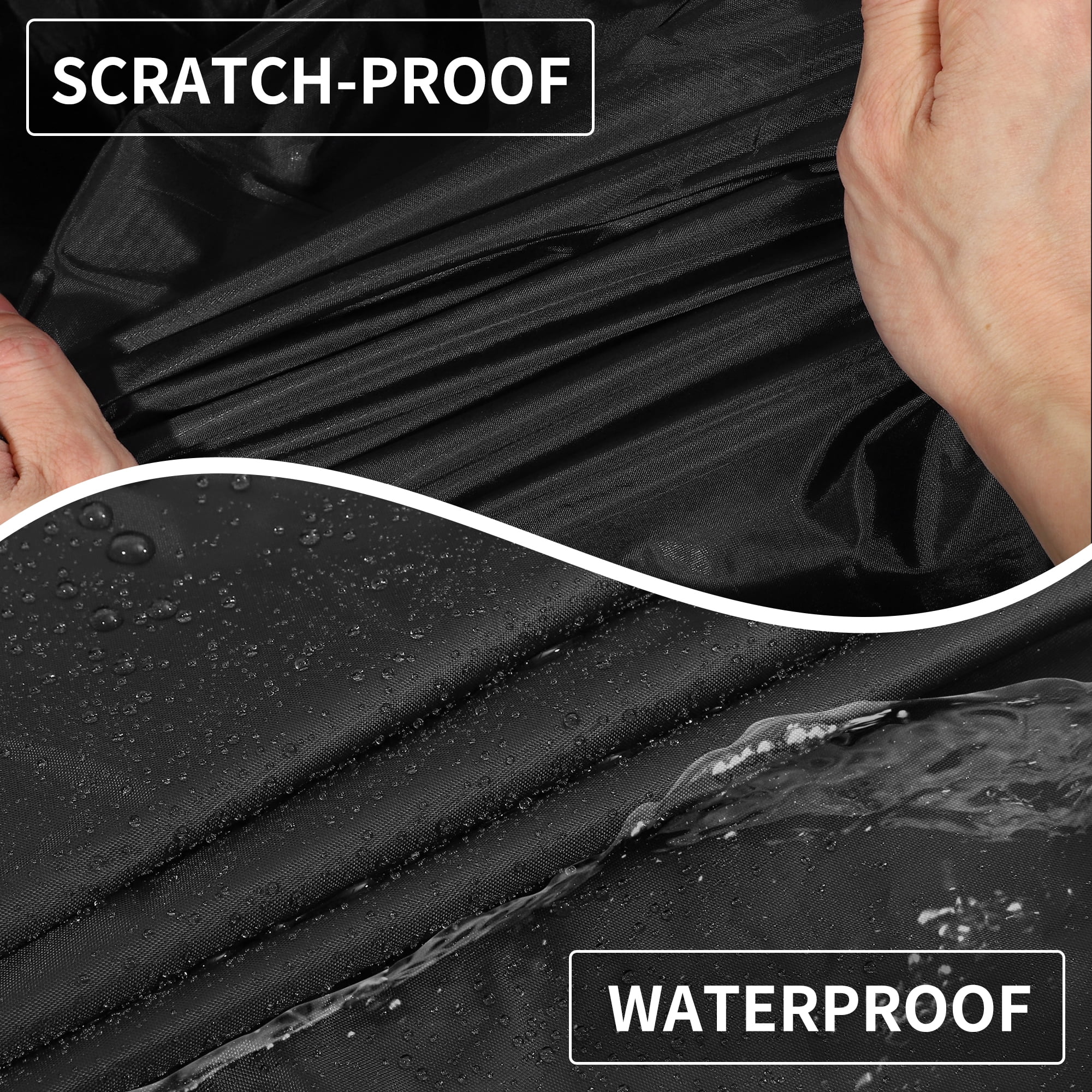 Unique Bargains Car Cover for BMW 1 Series E87/E81/F20/F40 2004-2024 210D-PU
