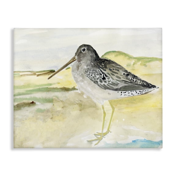 Stupell Industries Transitional Bird Encounter Landscape Canvas Art, 40 x 30, by Stellar Design Studio