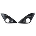 thumbnail image 1 of Car Front Bumper Fog Lamp Cover Frame Grille Stopper for Toyota Camry (XV50) XLE 2012-2014 52128-06310 52127-06310, 1 of 5
