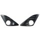 thumbnail image 1 of Car Front Bumper Fog Lamp Cover Frame Grille Stopper for Toyota Camry (XV50) XLE 2012-2014 52128-06310 52127-06310, 1 of 5