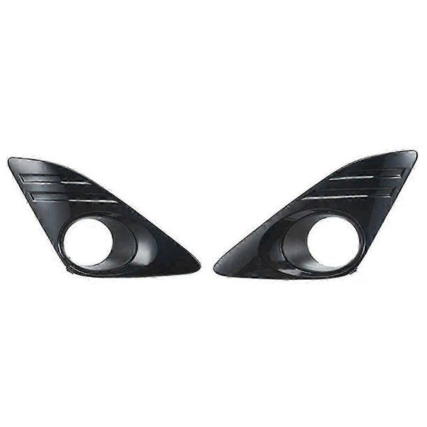 Car Front Bumper Fog Lamp Cover Frame Grille Stopper for Toyota Camry (XV50) XLE 2012-2014 52128-06310 52127-06310