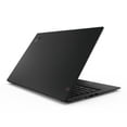 thumbnail image 4 of Restored Lenovo ThinkPad X1 Carbon G6 14" FHD Touch Intel Core i7-8650U 1.9 GHz 16GB 256 GB SSD Intel UHD Graphics 620 W11 Pro Laptop, Black (Refurbished), 4 of 5