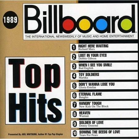 Billboard Top Hits - 1989